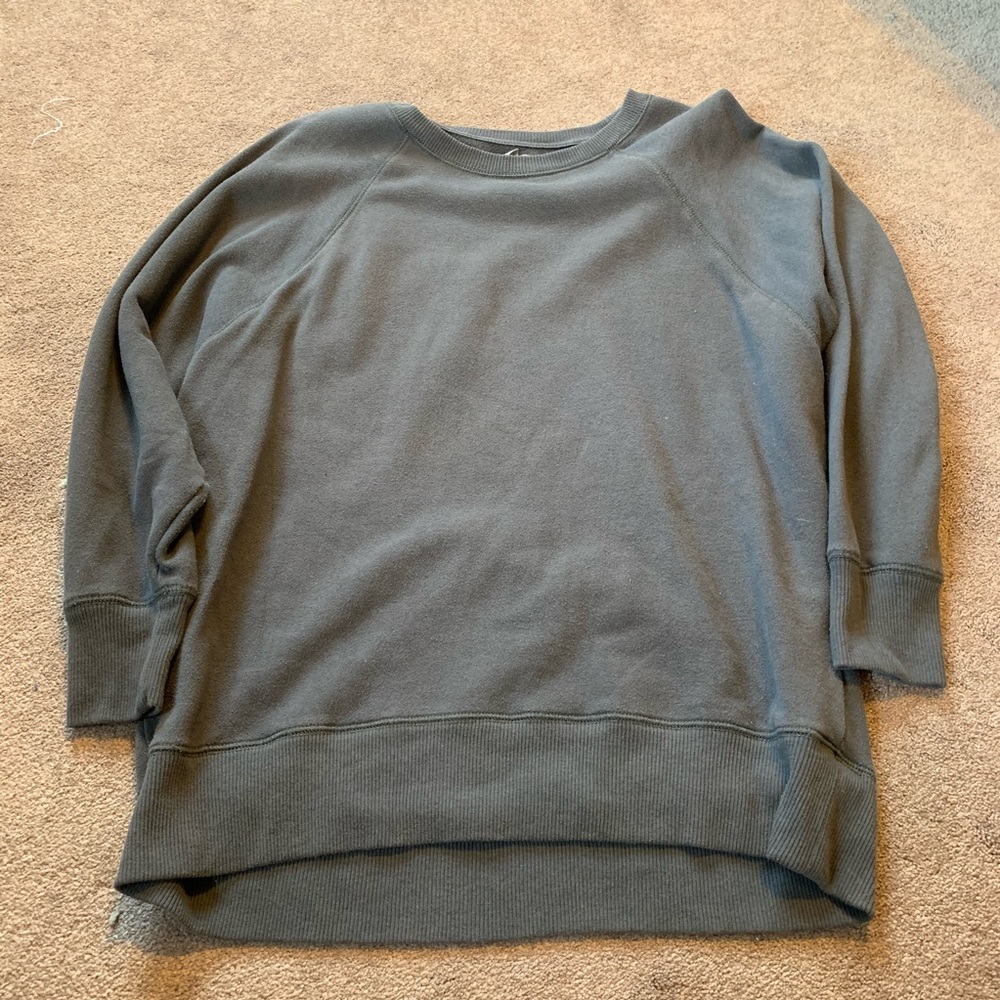 Aerie oversized sweatshirt